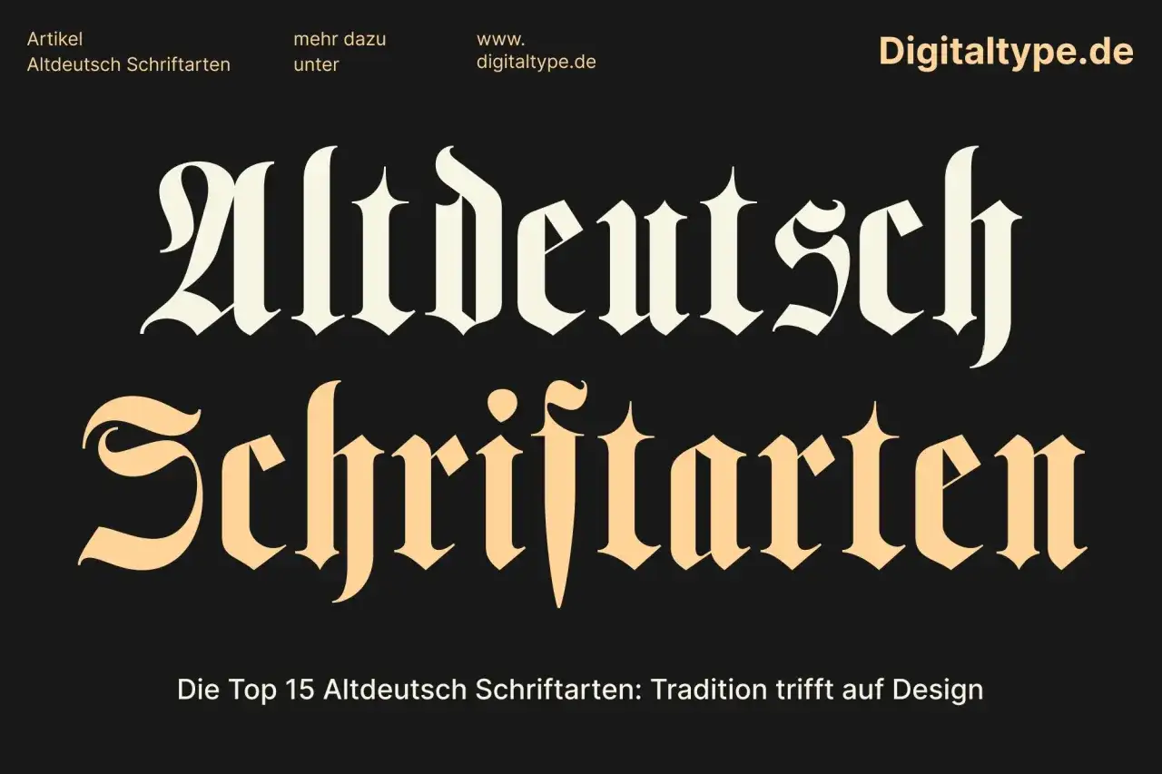 Altdeutsche Schrift-Tattoo - So wird dein Motiv perfekt!