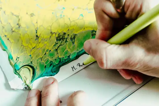 Unterschrift Tattoo - So wird deine Signatur zum Kunstwerk