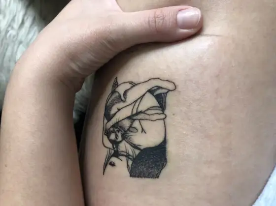 Silberhaut Tattoo - Normal oder Problem? Die Wahrheit über Heilung